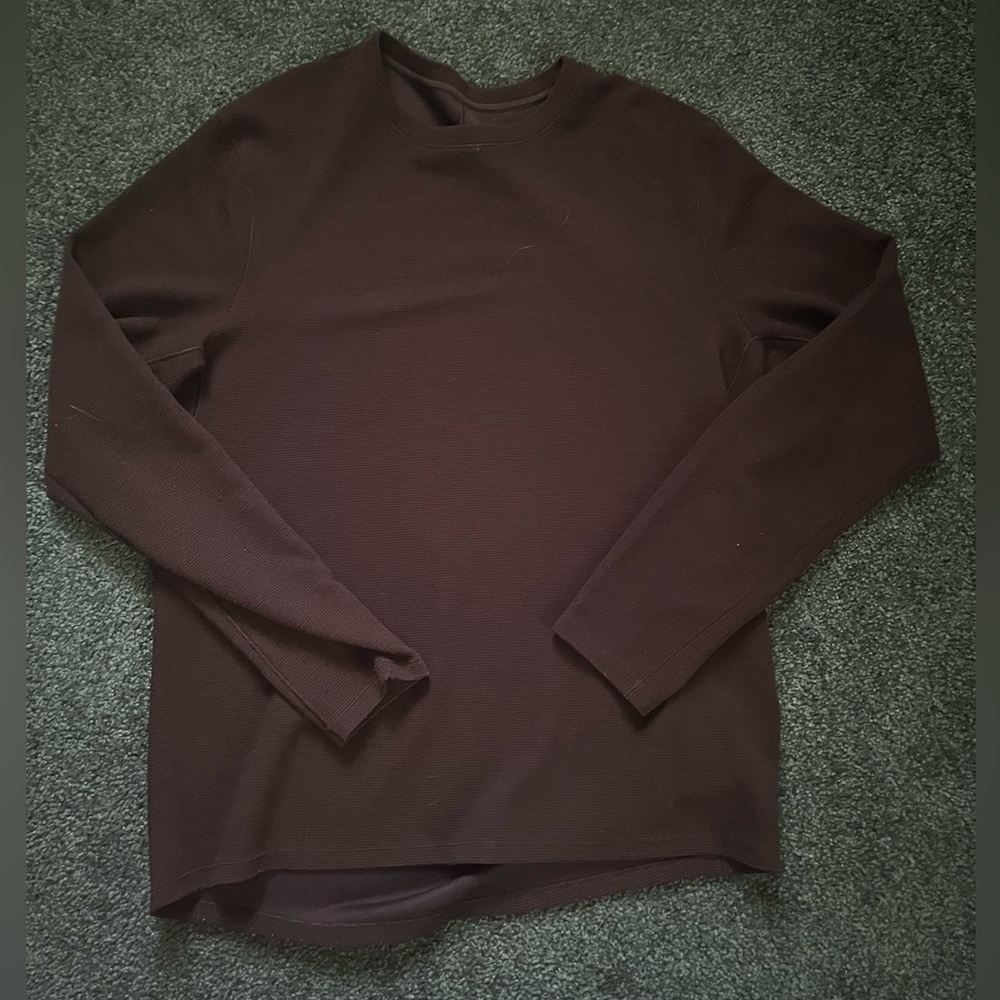 Lululemon Shift Stitch Crewneck